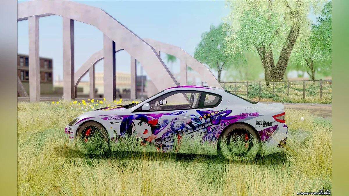 Maserati GranTurismo 2014 GS Racing / GTA San Andreas