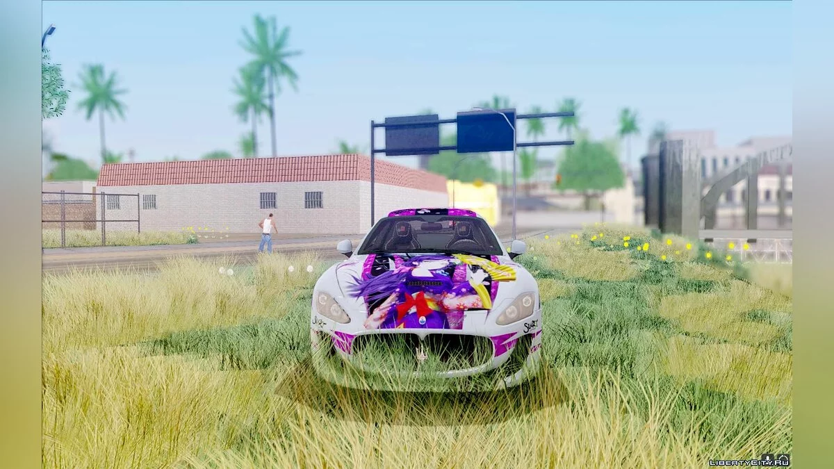 Maserati GranTurismo 2014 GS Racing / GTA San Andreas