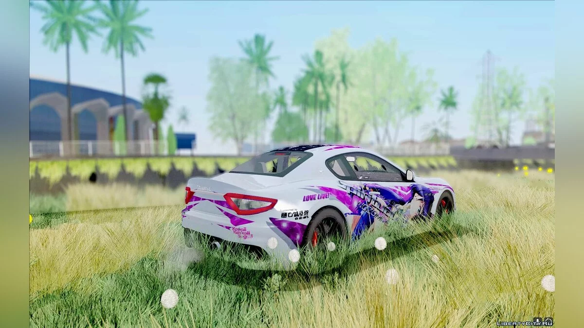 Maserati GranTurismo 2014 GS Racing / GTA San Andreas