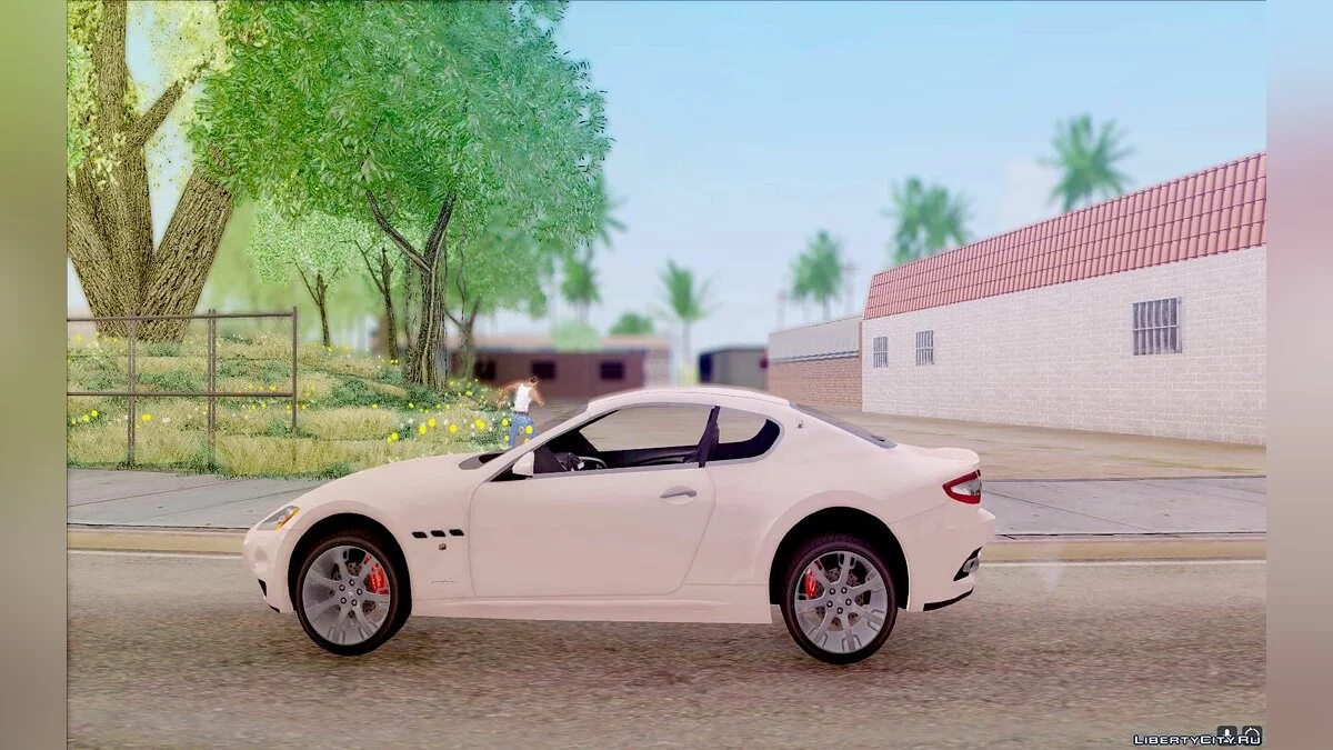Maserati GranTurismo S / GTA San Andreas