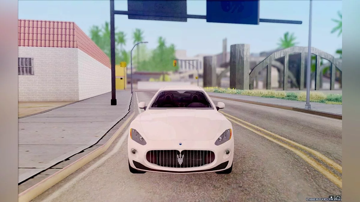 Maserati GranTurismo S / GTA San Andreas
