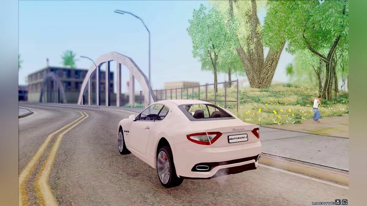 Maserati GranTurismo S / GTA San Andreas