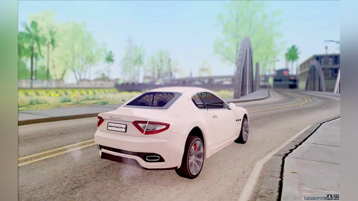 Maserati GranTurismo S / GTA San Andreas