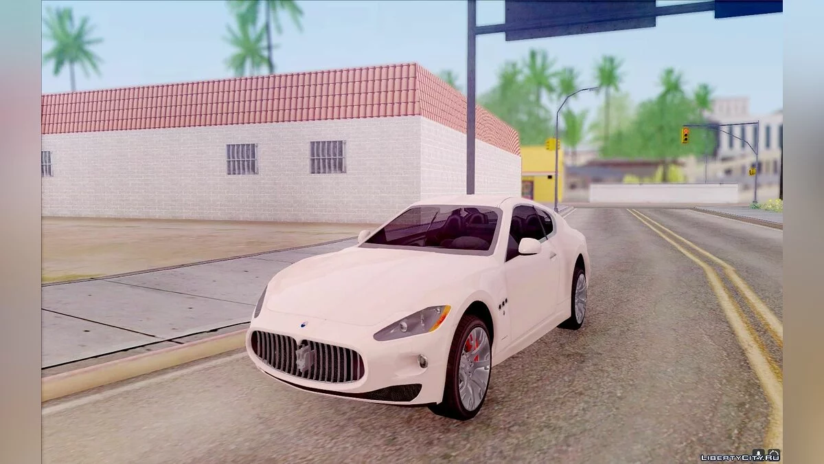 Maserati GranTurismo S / GTA San Andreas