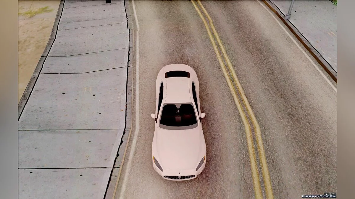 Maserati GranTurismo S / GTA San Andreas