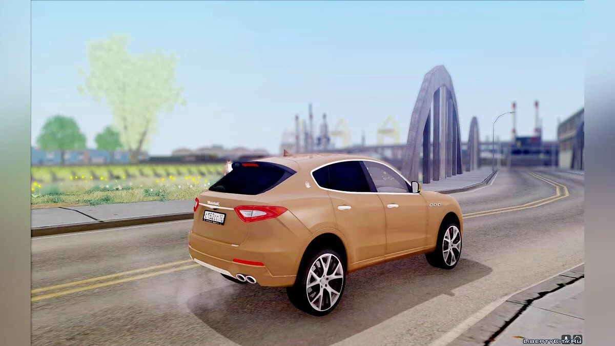 Maserati Levante 2016 / GTA San Andreas
