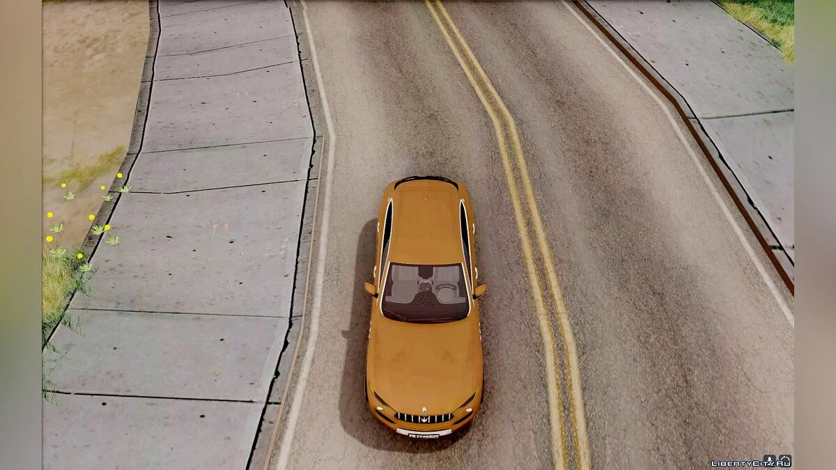 Maserati Levante 2016 / GTA San Andreas