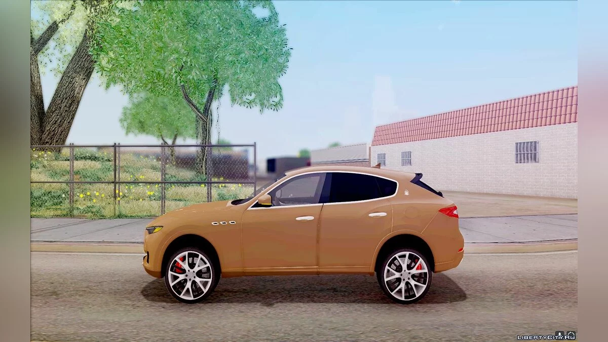 Maserati Levante 2016 / GTA San Andreas