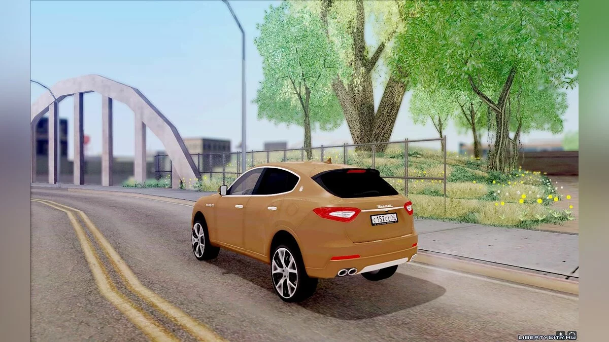 Maserati Levante 2016 / GTA San Andreas
