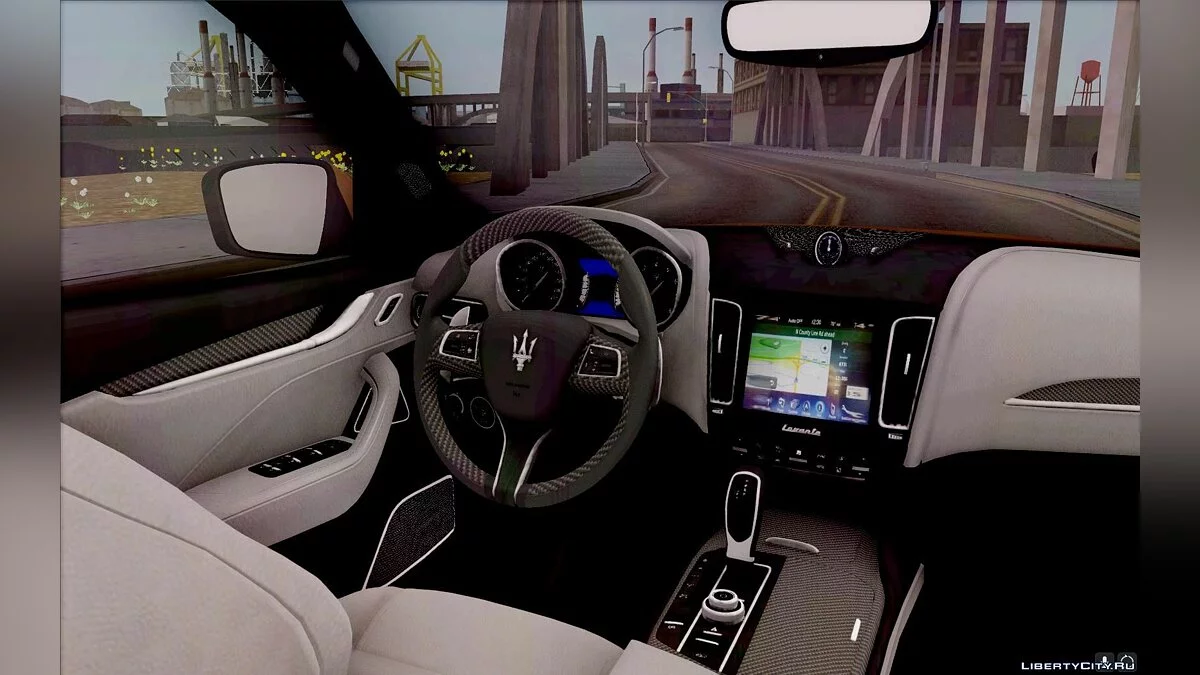 Maserati Levante 2016 / GTA San Andreas