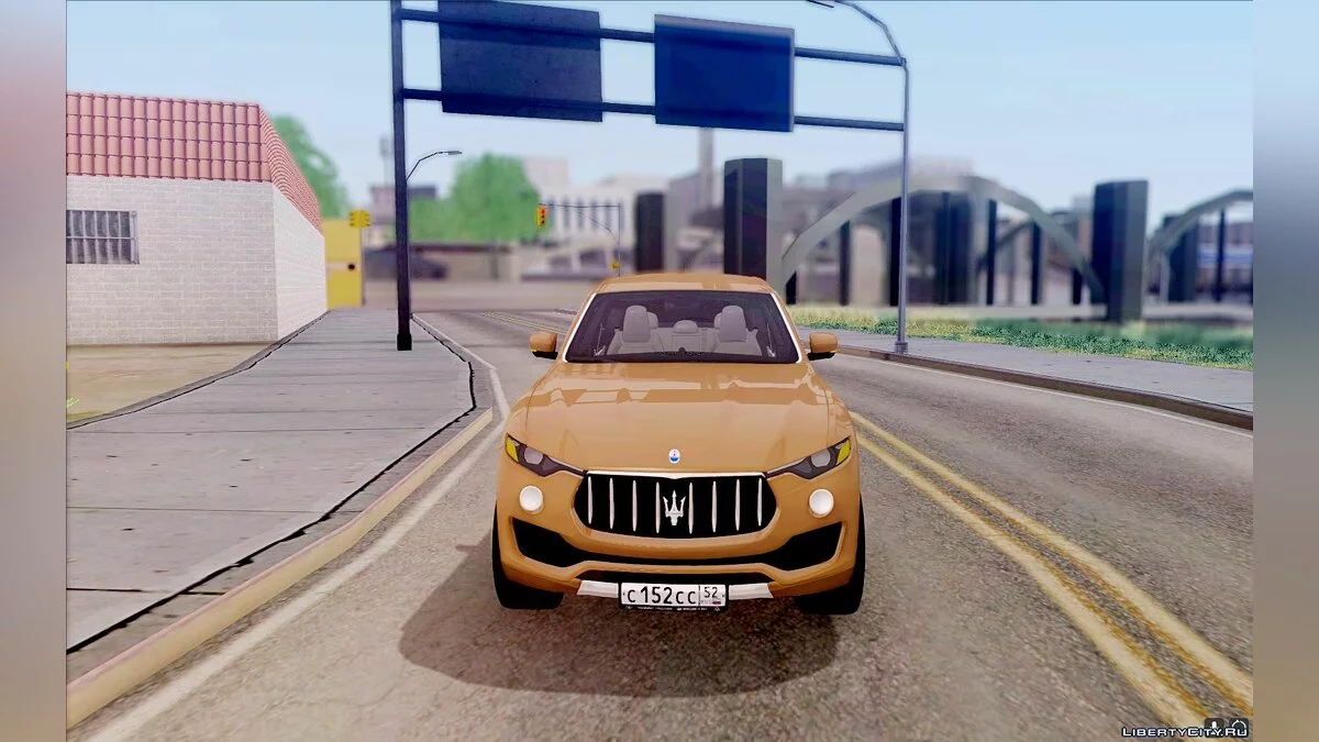 Maserati Levante 2016 / GTA San Andreas