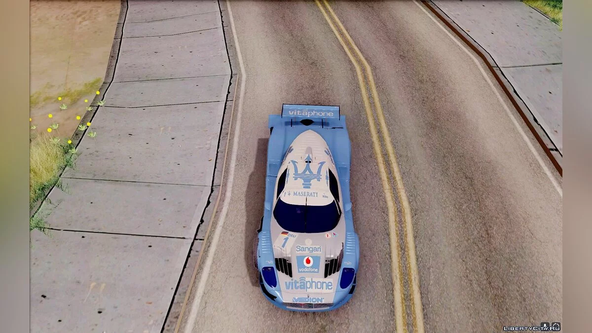 Maserati MC12 GT1 / GTA San Andreas