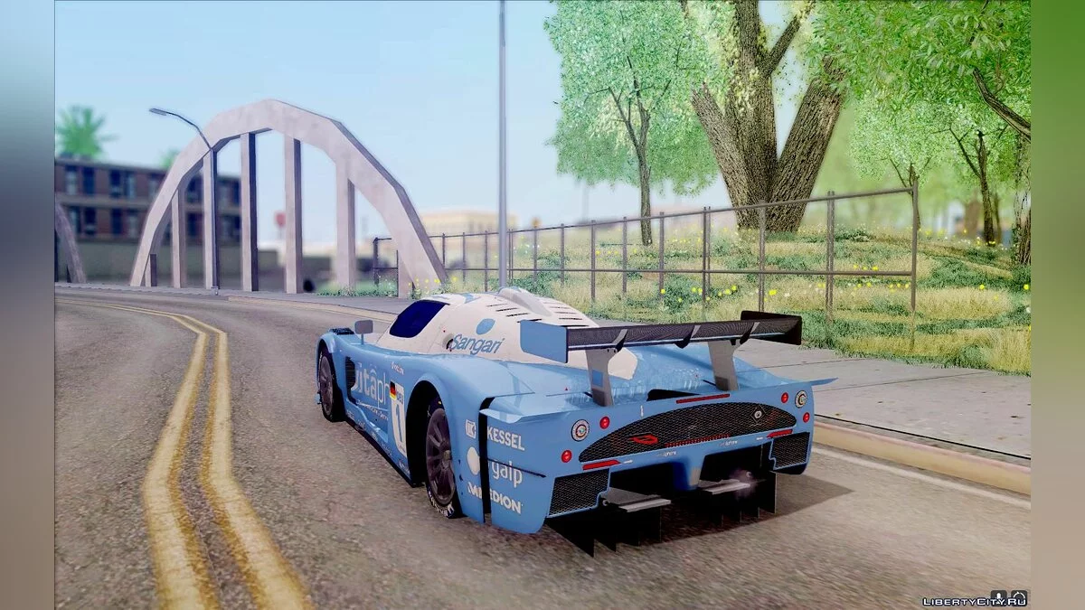 Maserati MC12 GT1 / GTA San Andreas