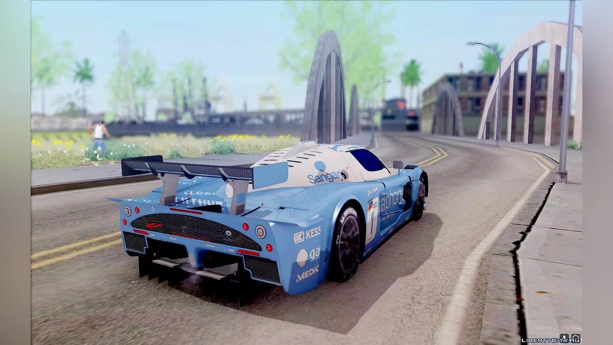 Maserati MC12 GT1 / GTA San Andreas