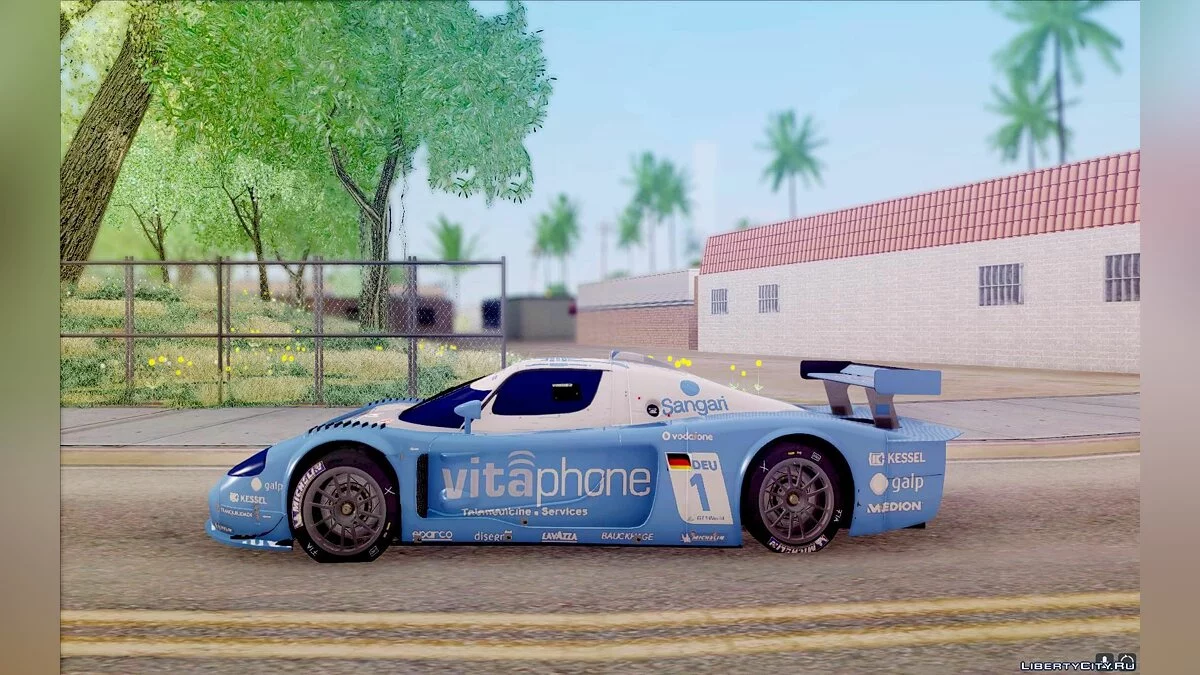 Maserati MC12 GT1 / GTA San Andreas