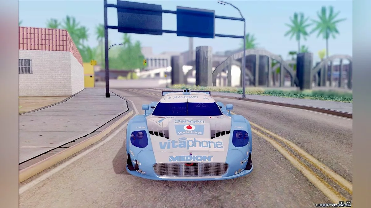 Maserati MC12 GT1 / GTA San Andreas