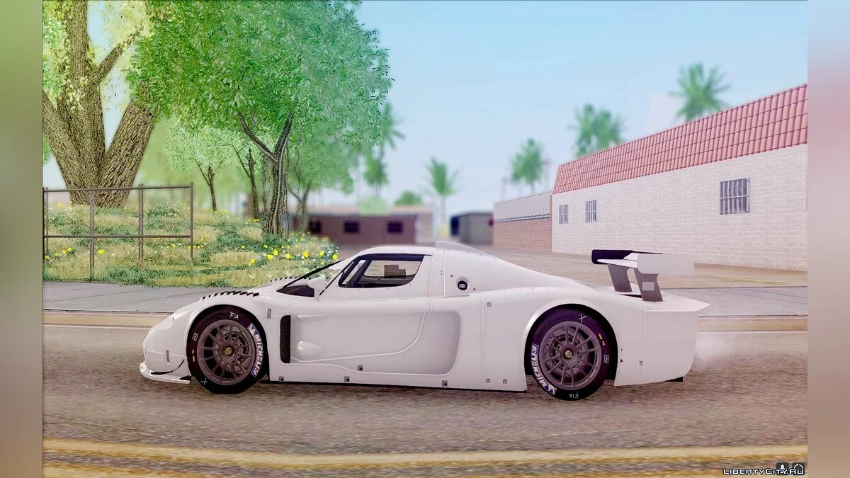 Maserati MC12 GT1 / GTA San Andreas