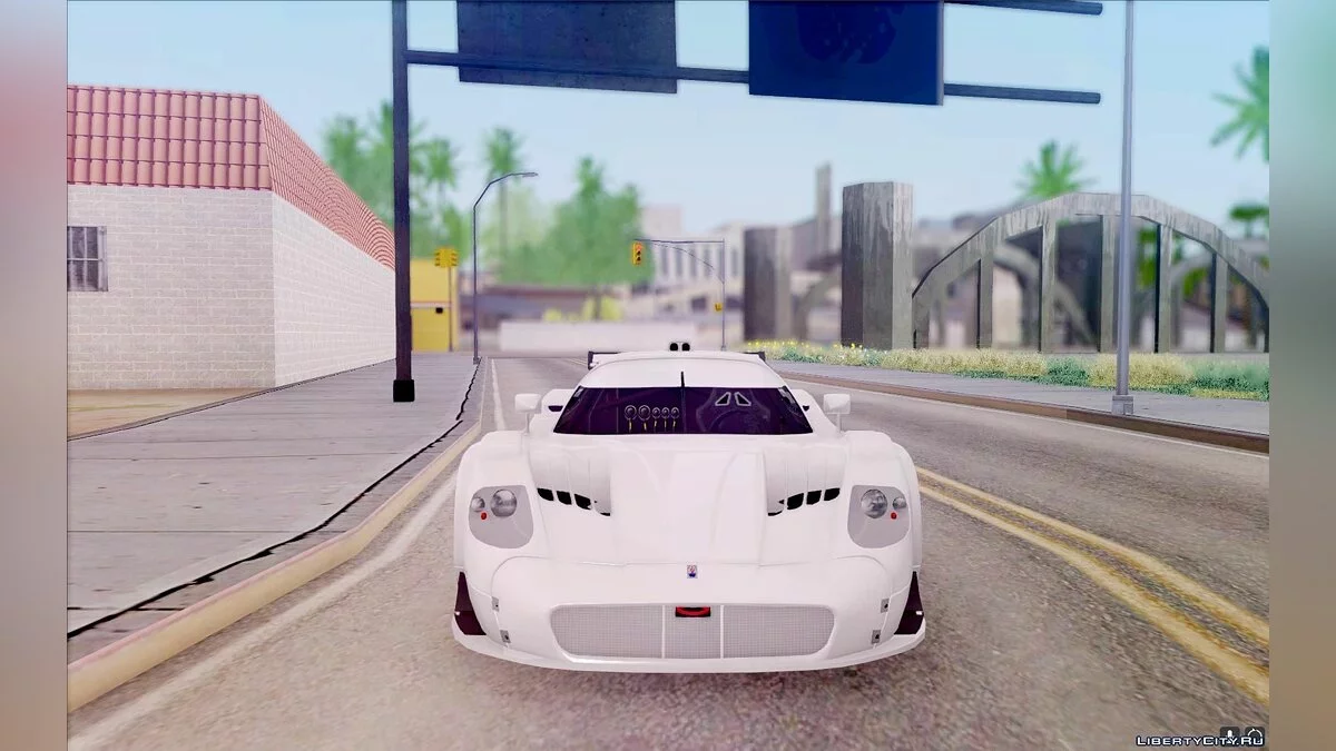 Maserati MC12 GT1 / GTA San Andreas