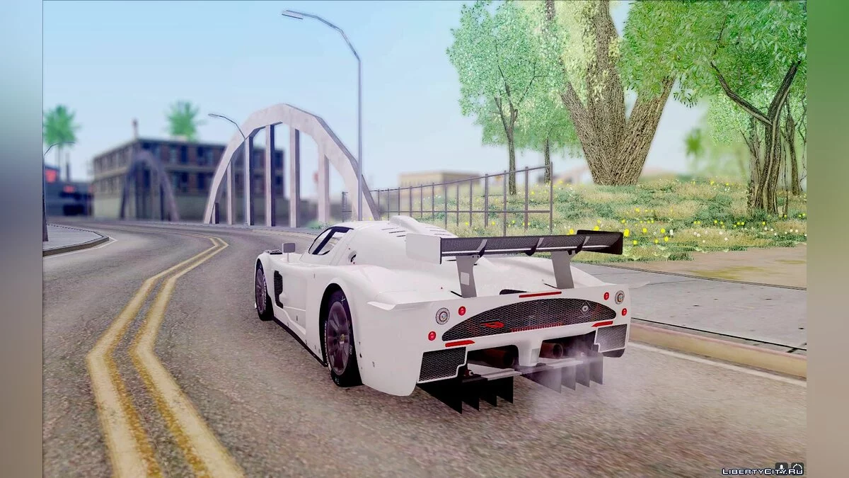 Maserati MC12 GT1 / GTA San Andreas