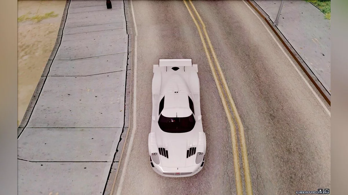 Maserati MC12 GT1 / GTA San Andreas