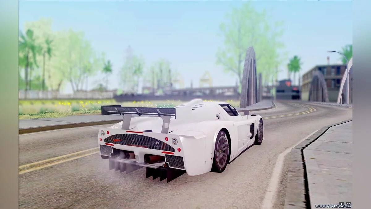 Maserati MC12 GT1 / GTA San Andreas