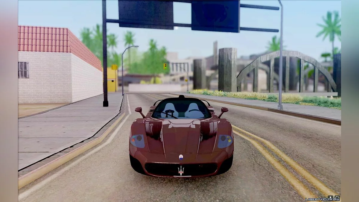 Maserati MC12 V1.0 / GTA San Andreas