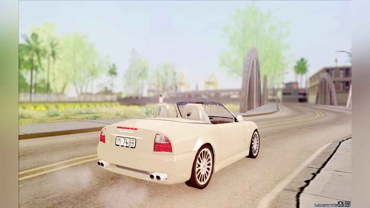 Maserati Spyder Cambiocorsa / GTA San Andreas