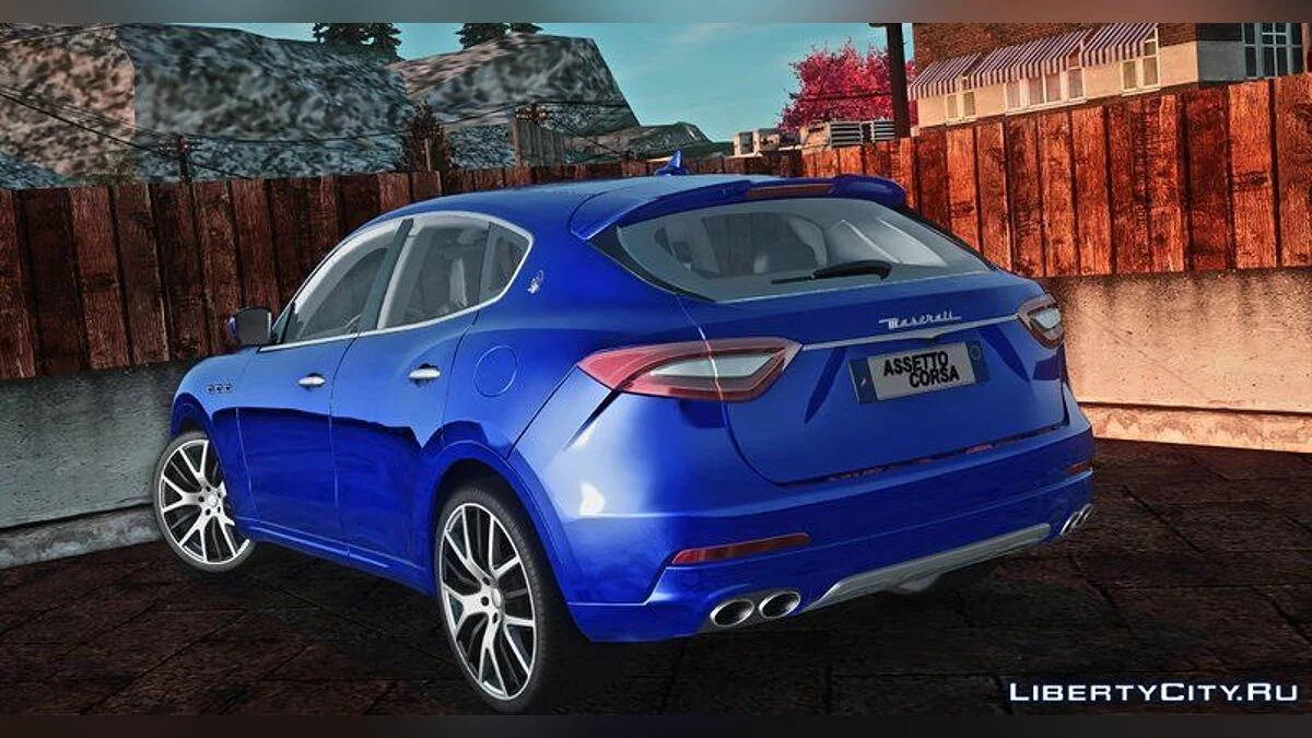 Maserati Levante 2017 / GTA San Andreas