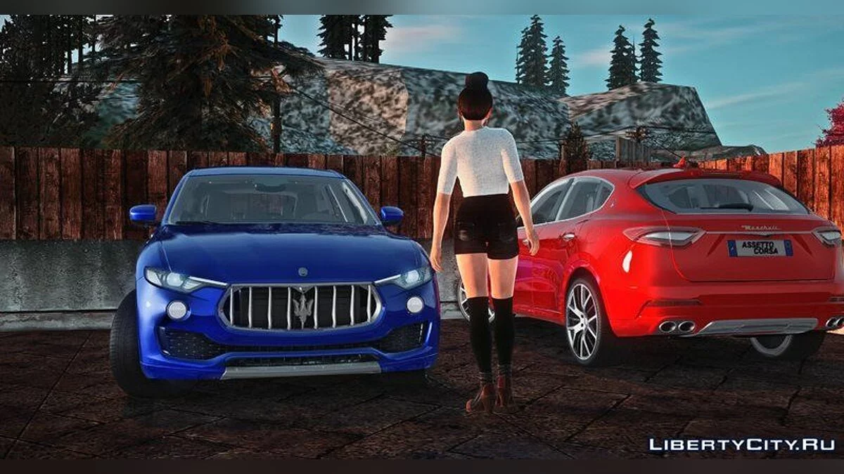 Maserati Levante 2017 / GTA San Andreas