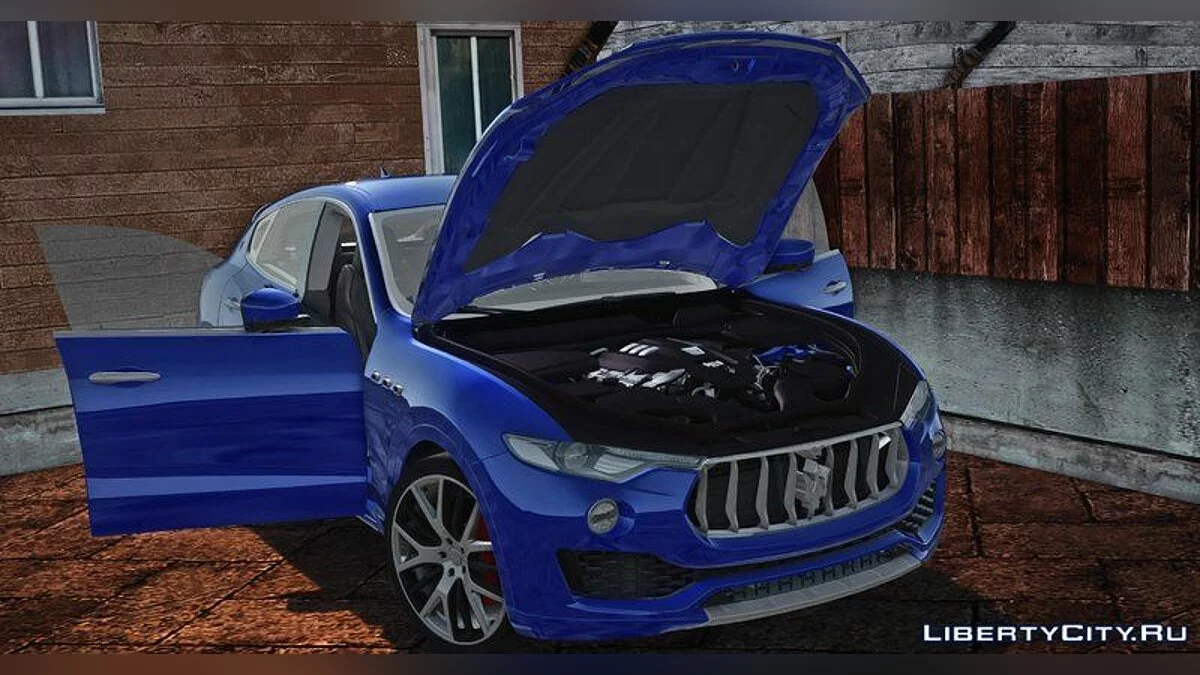Maserati Levante 2017 / GTA San Andreas