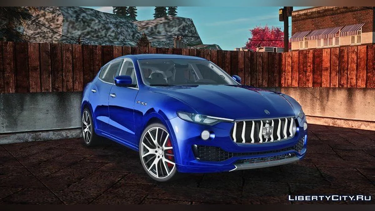 Maserati Levante 2017 / GTA San Andreas