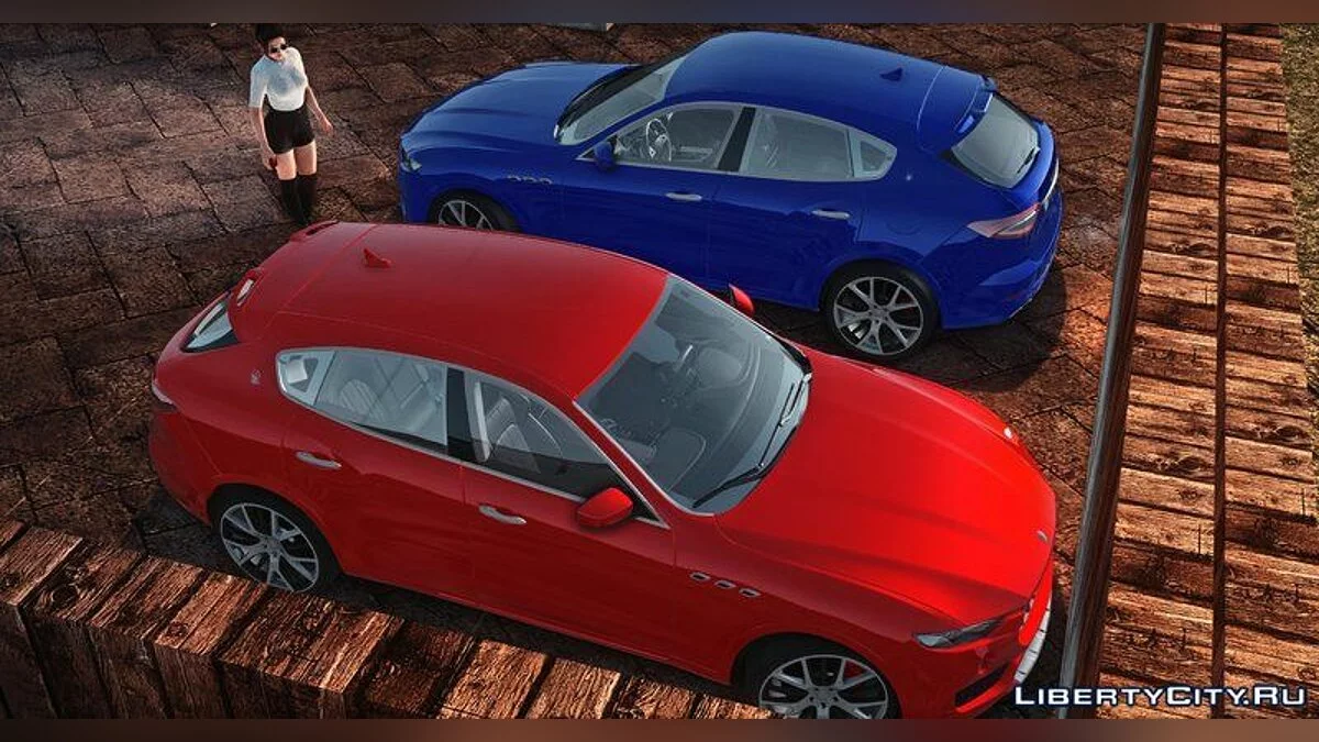 Maserati Levante 2017 / GTA San Andreas