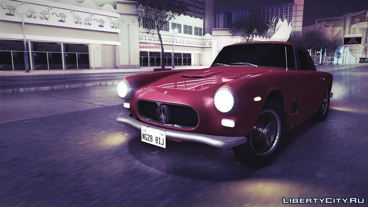 1964 Maserati 3500 GTi / GTA San Andreas
