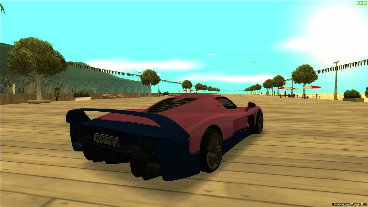 Maserati MC12 2004 / GTA San Andreas