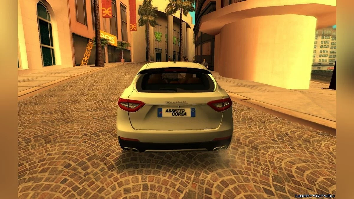 Maserati Levante [RHA] / GTA San Andreas