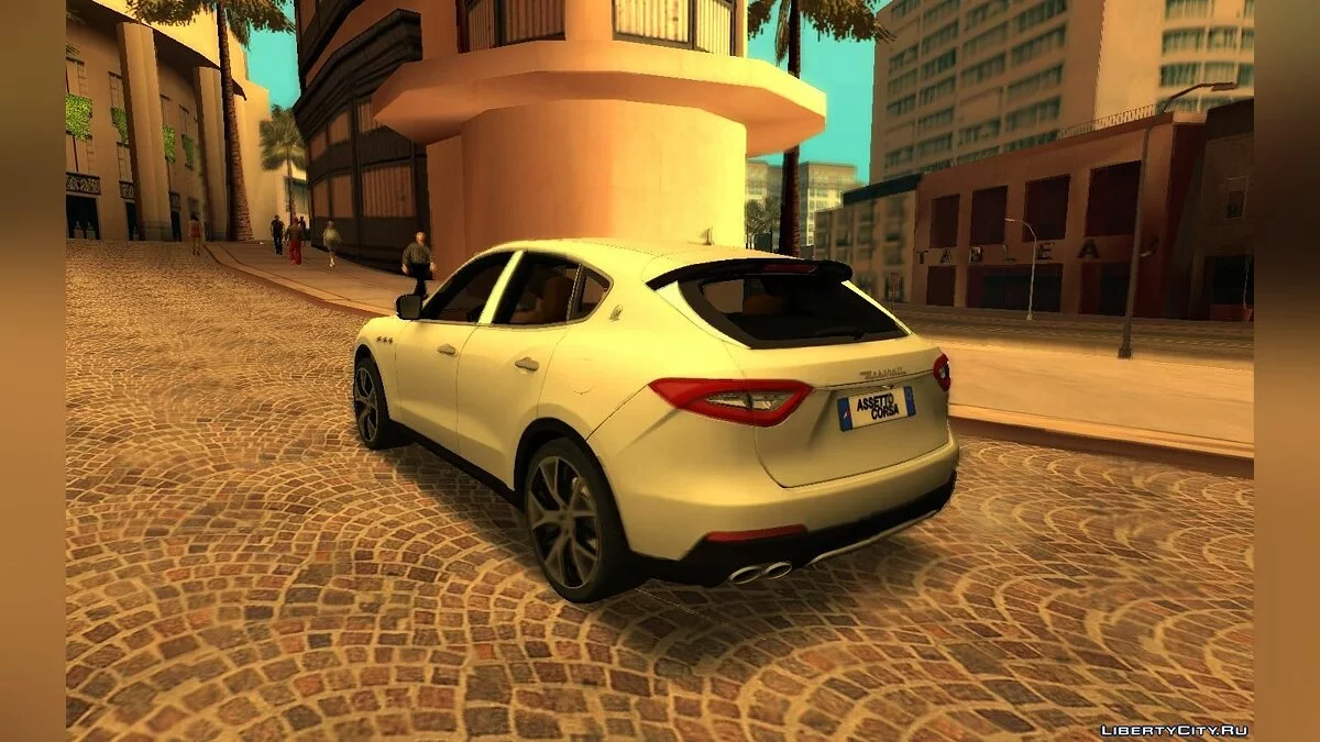 Maserati Levante [RHA] / GTA San Andreas