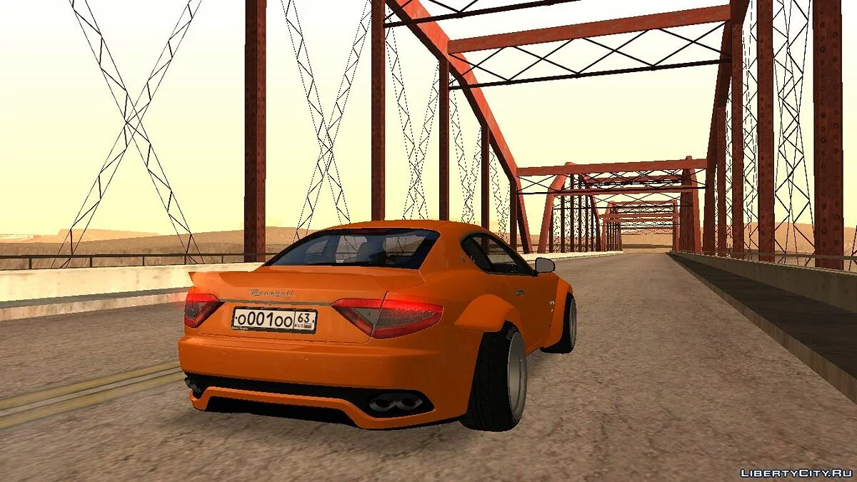 Maserati GranTurismo / GTA San Andreas