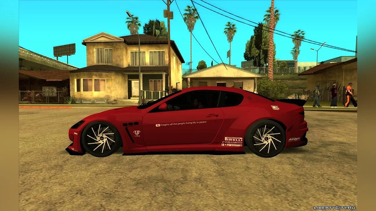 Maserati Liberty Walk / GTA San Andreas