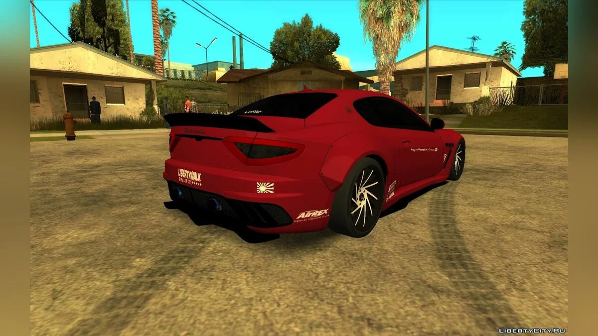 Maserati Liberty Walk / GTA San Andreas