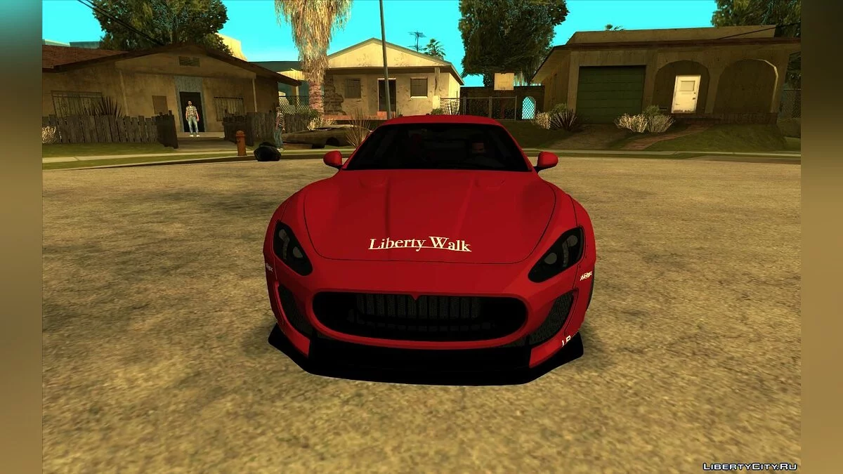 Maserati Liberty Walk / GTA San Andreas
