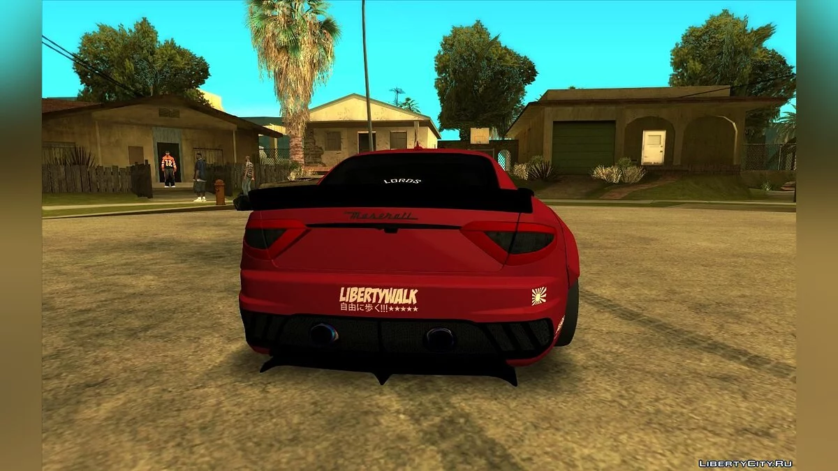 Maserati Liberty Walk / GTA San Andreas