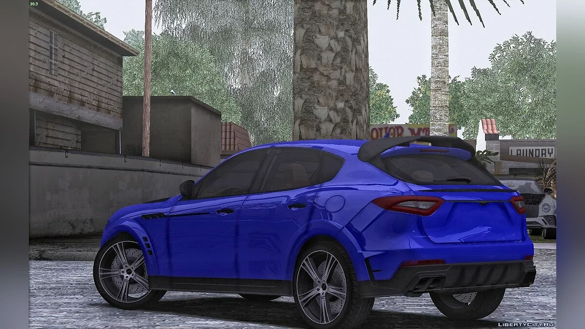 Maserati Levante Mansory / GTA San Andreas
