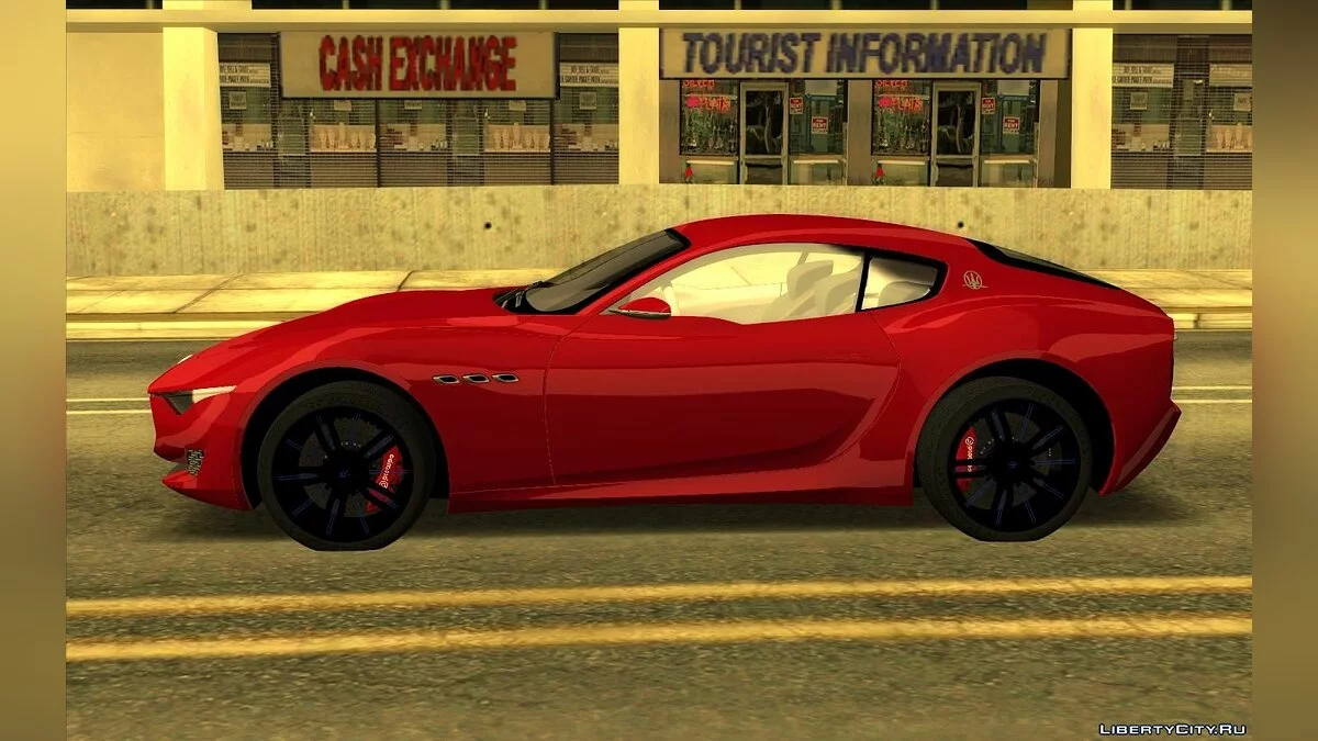 Maserati Alfieri / GTA San Andreas