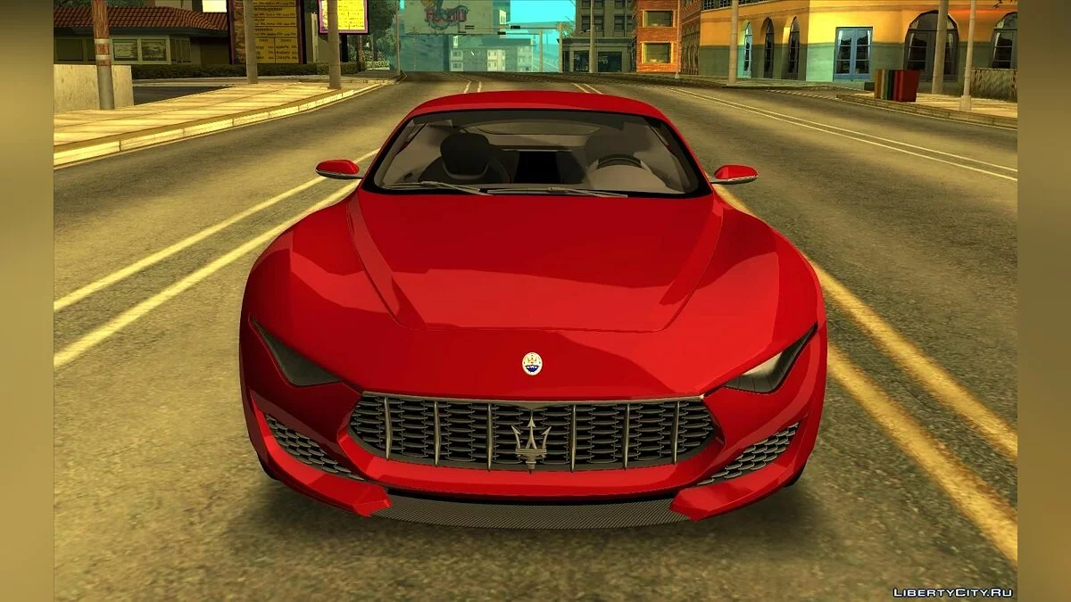 Maserati Alfieri / GTA San Andreas