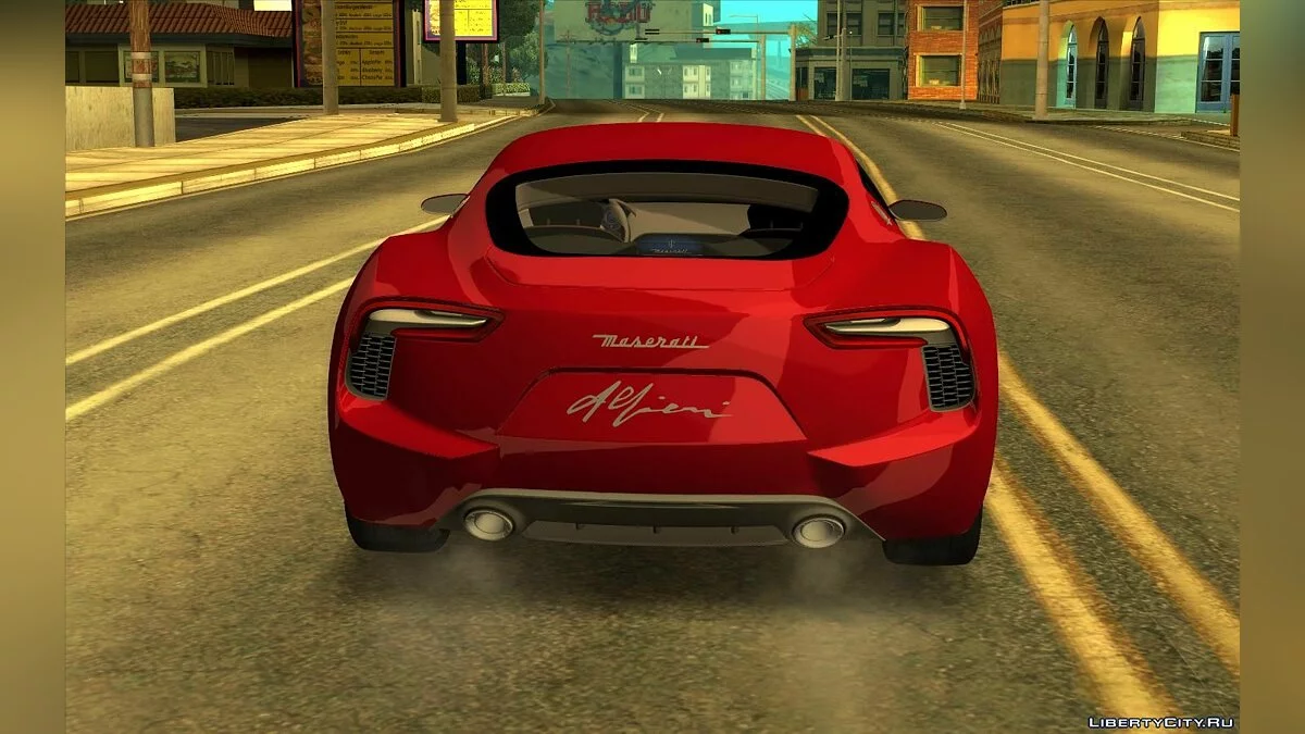 Maserati Alfieri / GTA San Andreas