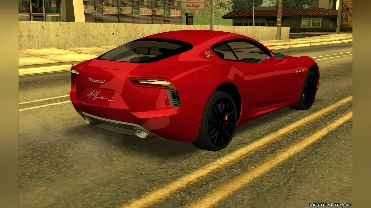 Maserati Alfieri / GTA San Andreas