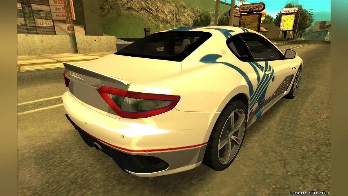 2014 Maserati Gran Turismo / GTA San Andreas