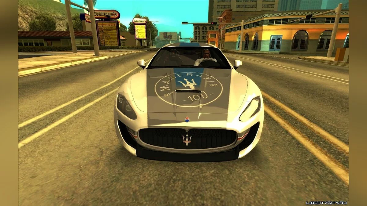 2014 Maserati Gran Turismo / GTA San Andreas