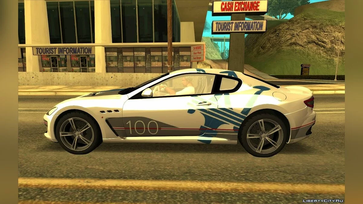 2014 Maserati Gran Turismo / GTA San Andreas