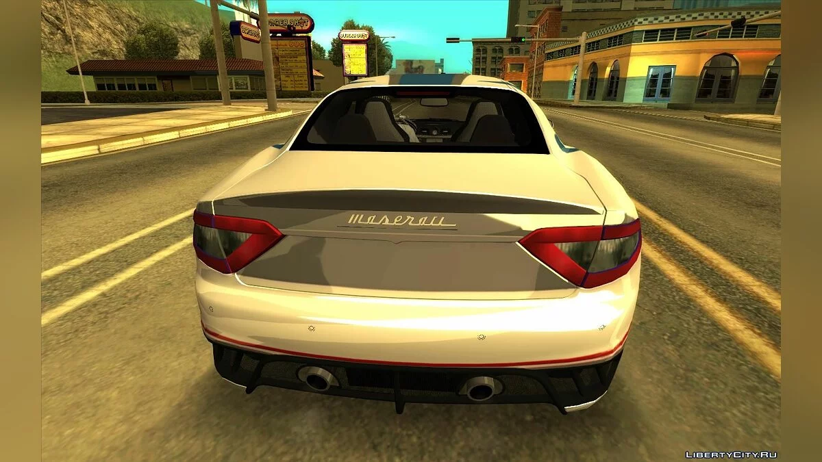 2014 Maserati Gran Turismo / GTA San Andreas